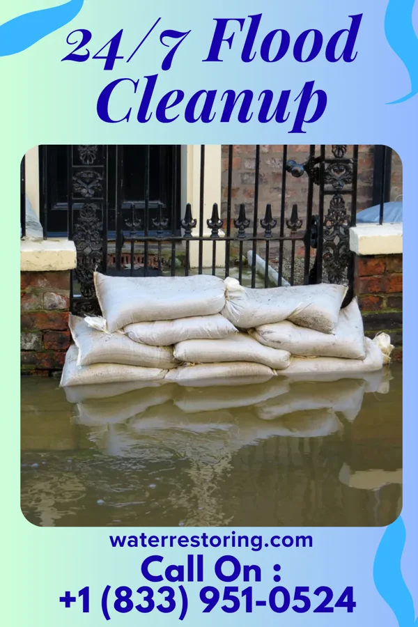 24/7 Flood Cleanup in Duquesne, MO